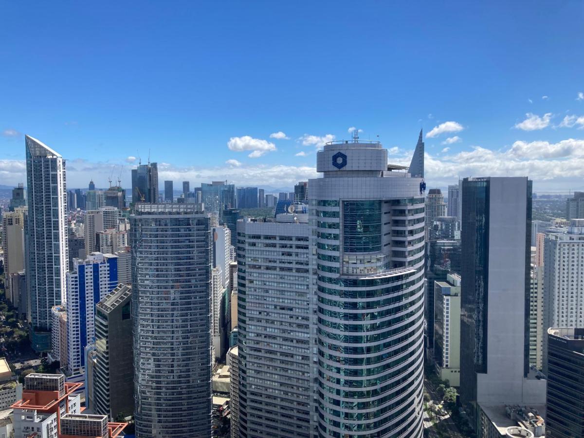 Makati Amazing View Penthouse Studio, Air Residence, Fast Internet Manila Exterior foto