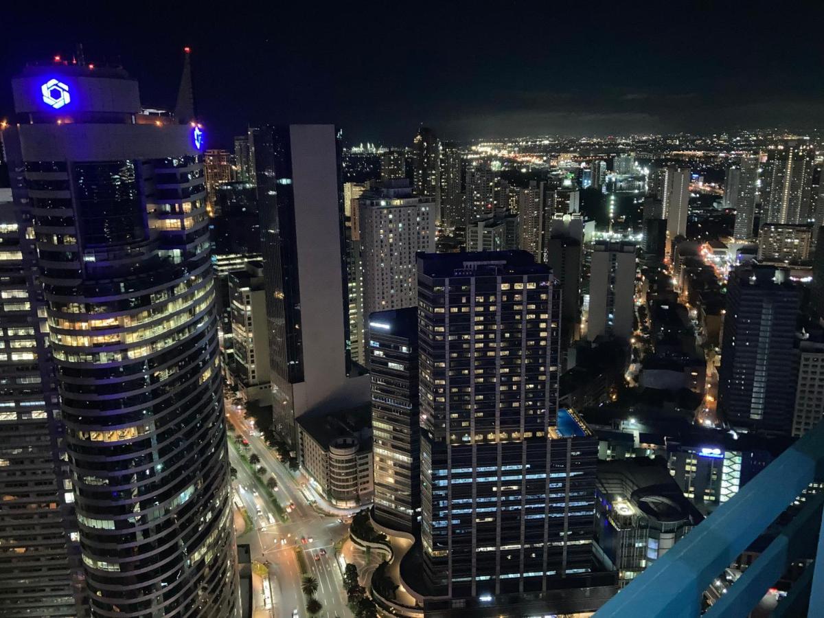 Makati Amazing View Penthouse Studio, Air Residence, Fast Internet Manila Exterior foto